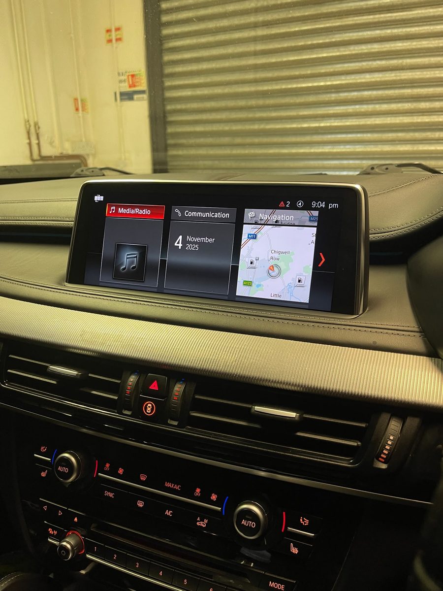 iDrive 5 &rarr; iDrive 6 Conversion