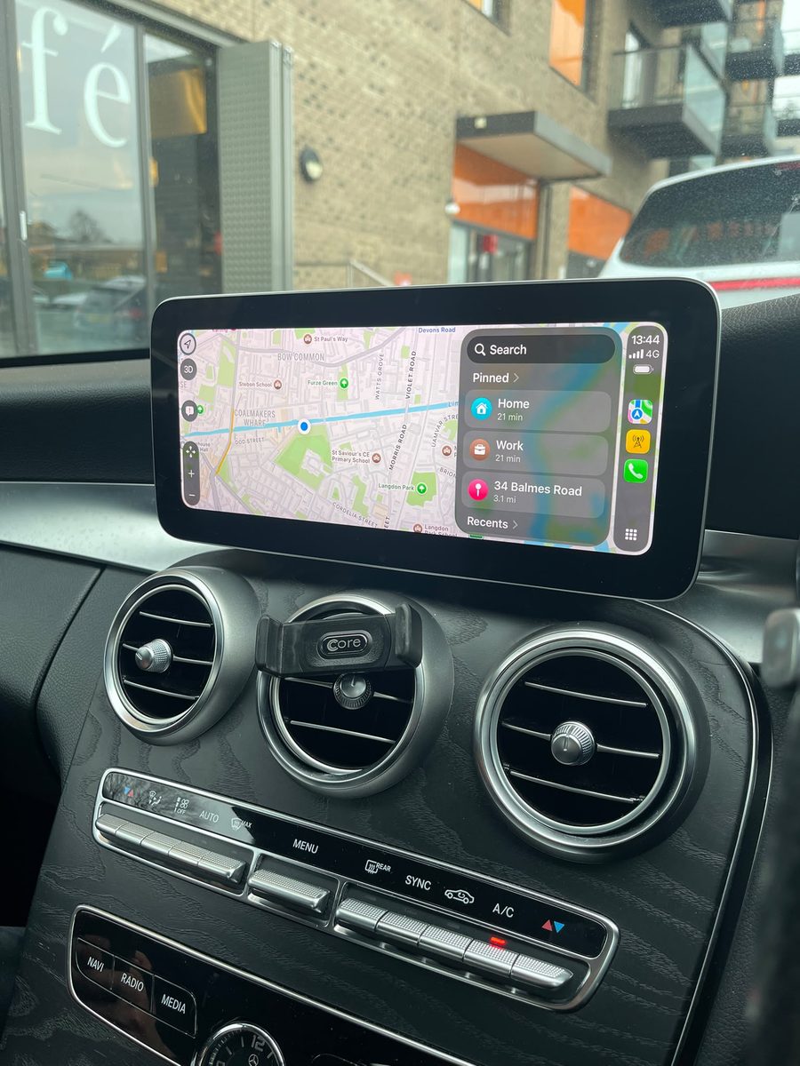 Mercedes OEM Apple CarPlay Activation