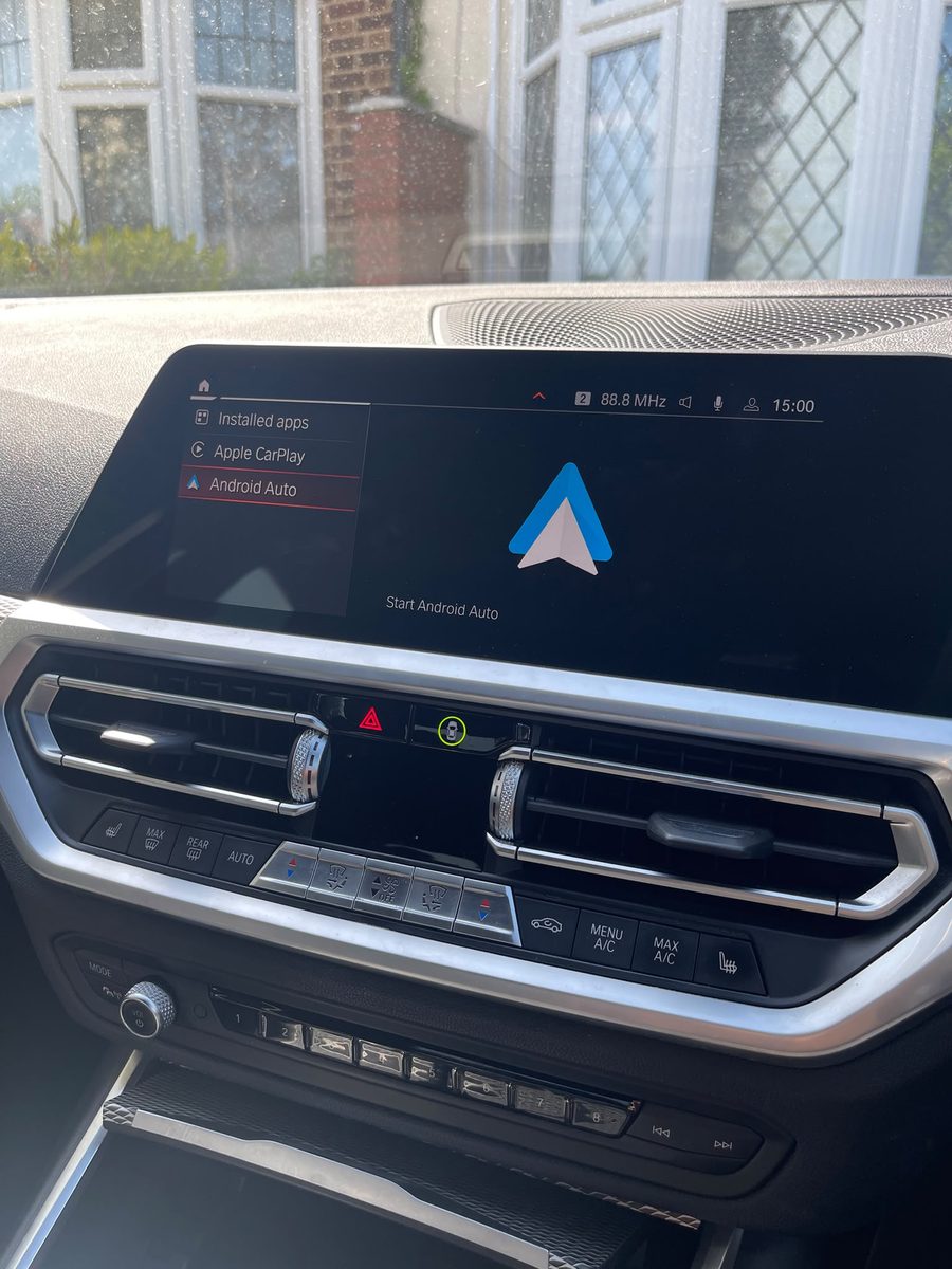 BMW MGU / iDrive 7 CarPlay