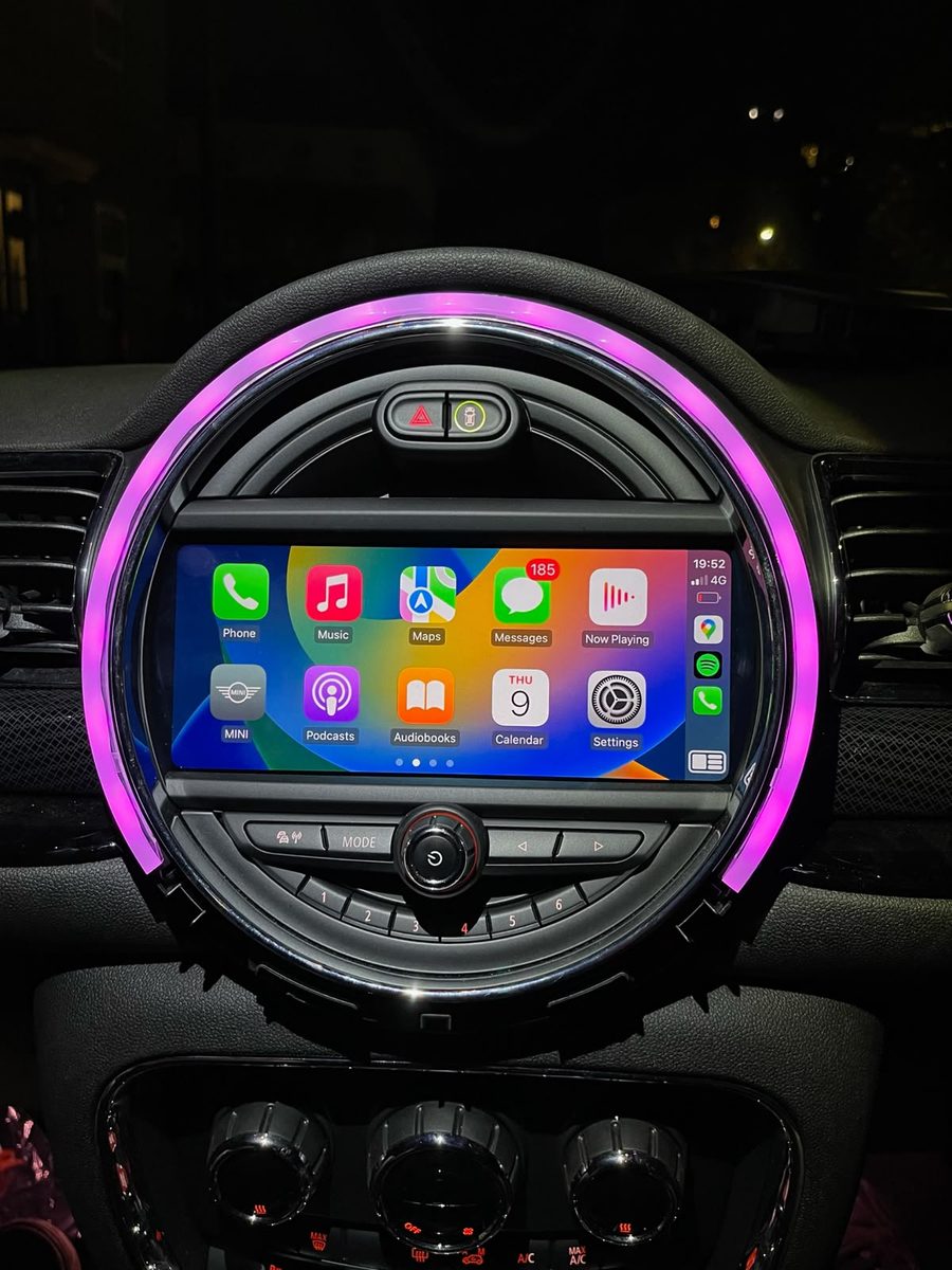 MINI Apple CarPlay
