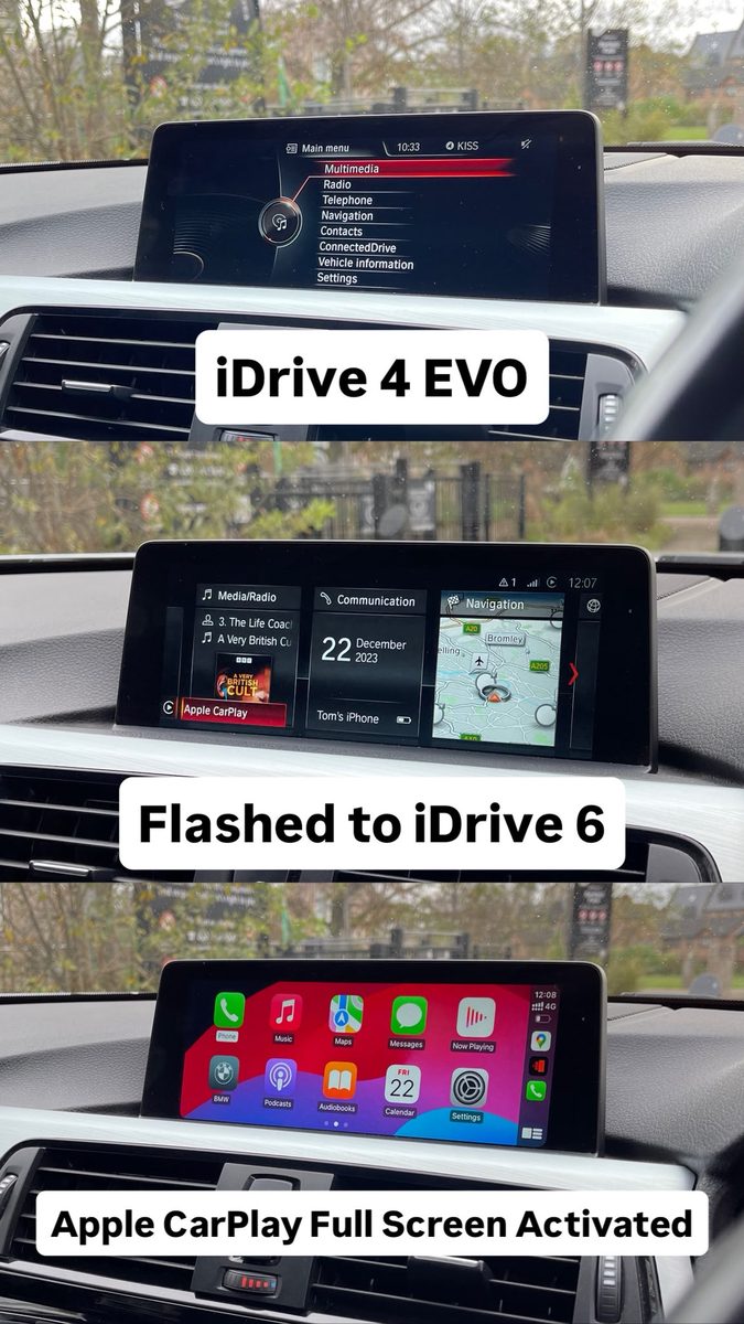 NBT EVO ID4 &rarr; ID6 Conversion