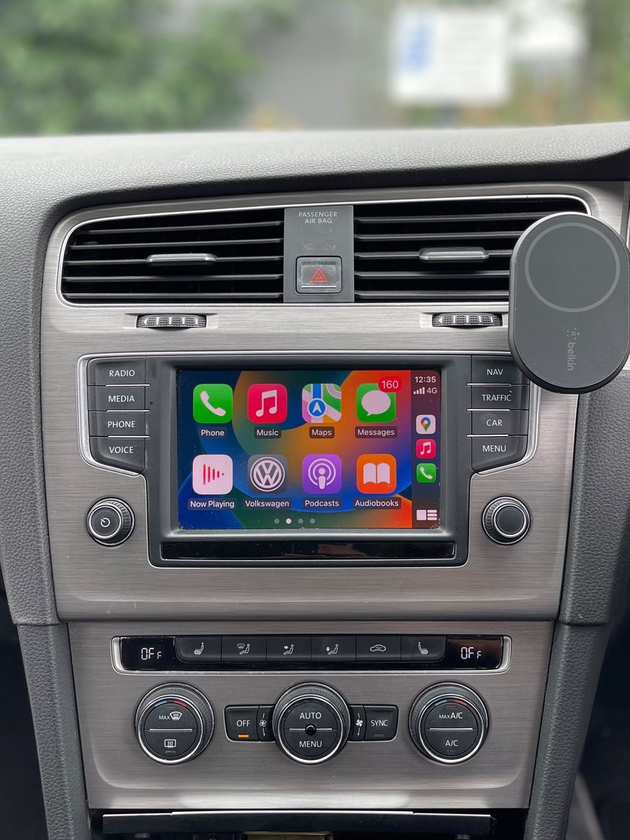 VW AppConnect Activation